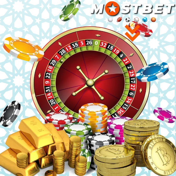 Games in Mostbet Casino
