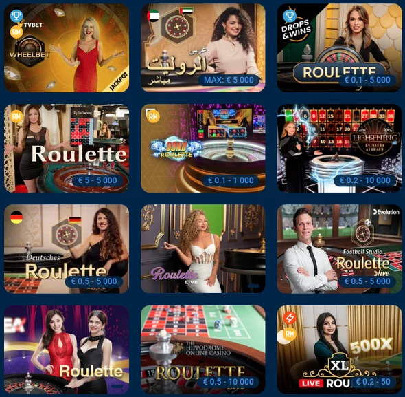 Roulette at Mostbet Casino